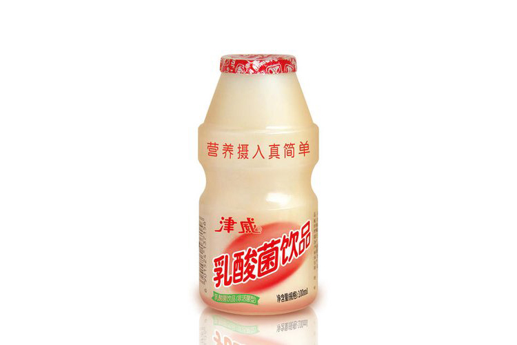 JINWEI YOGURT DRINK 100ML 20 BOTTLES*4